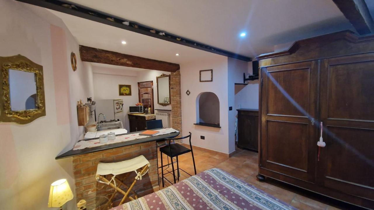 Monolocale In Tipica Casa Ligure Apartman Genova Kültér fotó